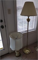 standing lamp and lamp standing lamp 59" tall