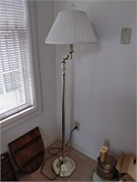 2 standing lamps 58" tall