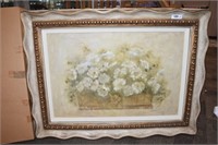 White Floral Bouquet by Blum