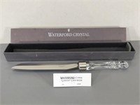 Waterford Crystal Handled Cake Knife