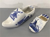 Delft Shoe Ashtrays