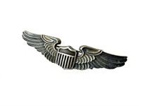 WW2 Sterling silver pilot's wings