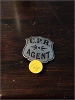 c.p.r agent badge