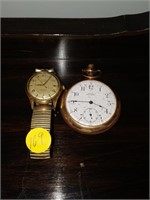 watch and pocket watch