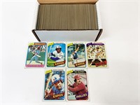350+ 1980 Topps baseball cards w/ stars +RCs