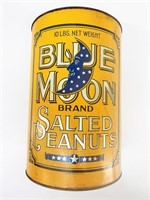 1934 Blue Moon Salted Peanuts can