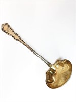 Large sterling silver ladle weighs 126grams