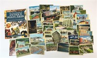 Large lot of post cards