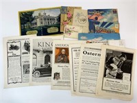 Vintage advertising items & more