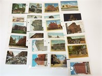 Large lot of vintage post cards!!