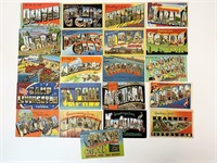 Vintage lot of post cards