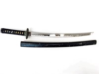 Vintage reproduction samurai sword