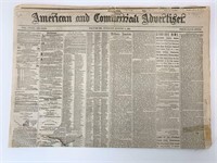 1864 Civil War era newspaper