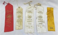 Green County Fair Monroe WI  1949- 1950- 1951