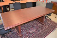7' TRADITIONAL CONFERENCE TABLE