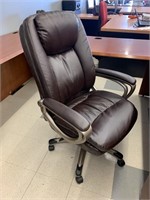 REALSPACE HIGHBACK LEATHER EXEC CHR