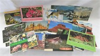 Postcards Arizona-Tennessee -40-NASA Der Rhein etc