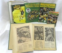 Scrapbook-Circa 1970 with 5 autographed pictures