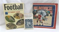 The Story of Football By Robert Leckie 1972