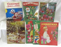 Christmas Puzzles 2-Christmas Coloring Books 3