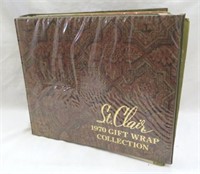 1970 Gift Wrap Collection St Clair