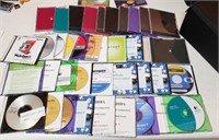 LARGE LOT OF COMPUTER SOFTWARE & MORE