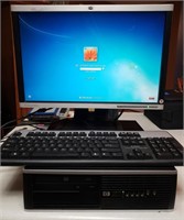 HP COMPAQ 6005 PRO DESKTOP COMPUTER