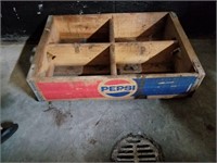 Pepsi crate