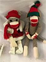 Christmas Sock dolls