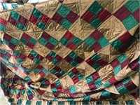 Patch Quilt Cover