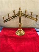 Large Brass Candle Stick
