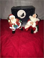 2 Collector Santas