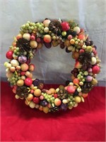 Christmas Berry Wreath