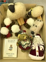 Christmas Items Sheep set