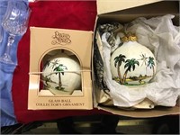 2 Christmas Ornaments