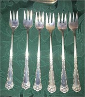 95 pcs of Frank Whiting Sterling Silver Flatware
