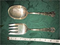 Lg. Sterling Silver Frank Whiting Serving pcs