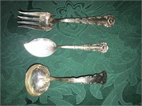 Frank Whiting sterling silver 3 pieces