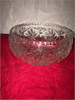 Large Crystal Bowl