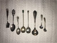 Sterling Silver sugar spoons