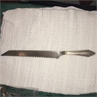 sterling silver carving knife