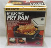 Electric Fry Pan-Presto-NIB-open never removed
