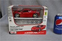 1:24 Ferrari 458 Die Cast Model Kit