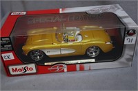 1:18 1957 Chevrolet Corvette