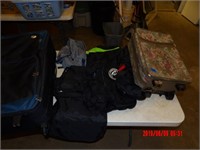 SUITCASES AND DUFFLE BAGS