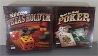 Texas Hold'em Yahtzee & Poker Games