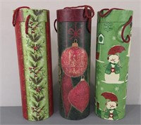 Christmas Wine Gift Carriers