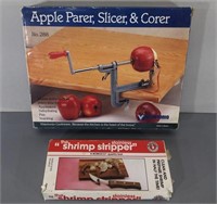 Apple Parer, Slicer, & Corer