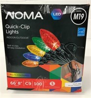 Noma Quick-Clip LED Indoor/Outdoor Lights ~ Works