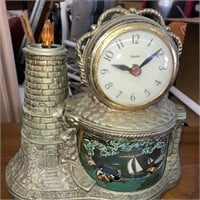 Vintage Clock by "United"